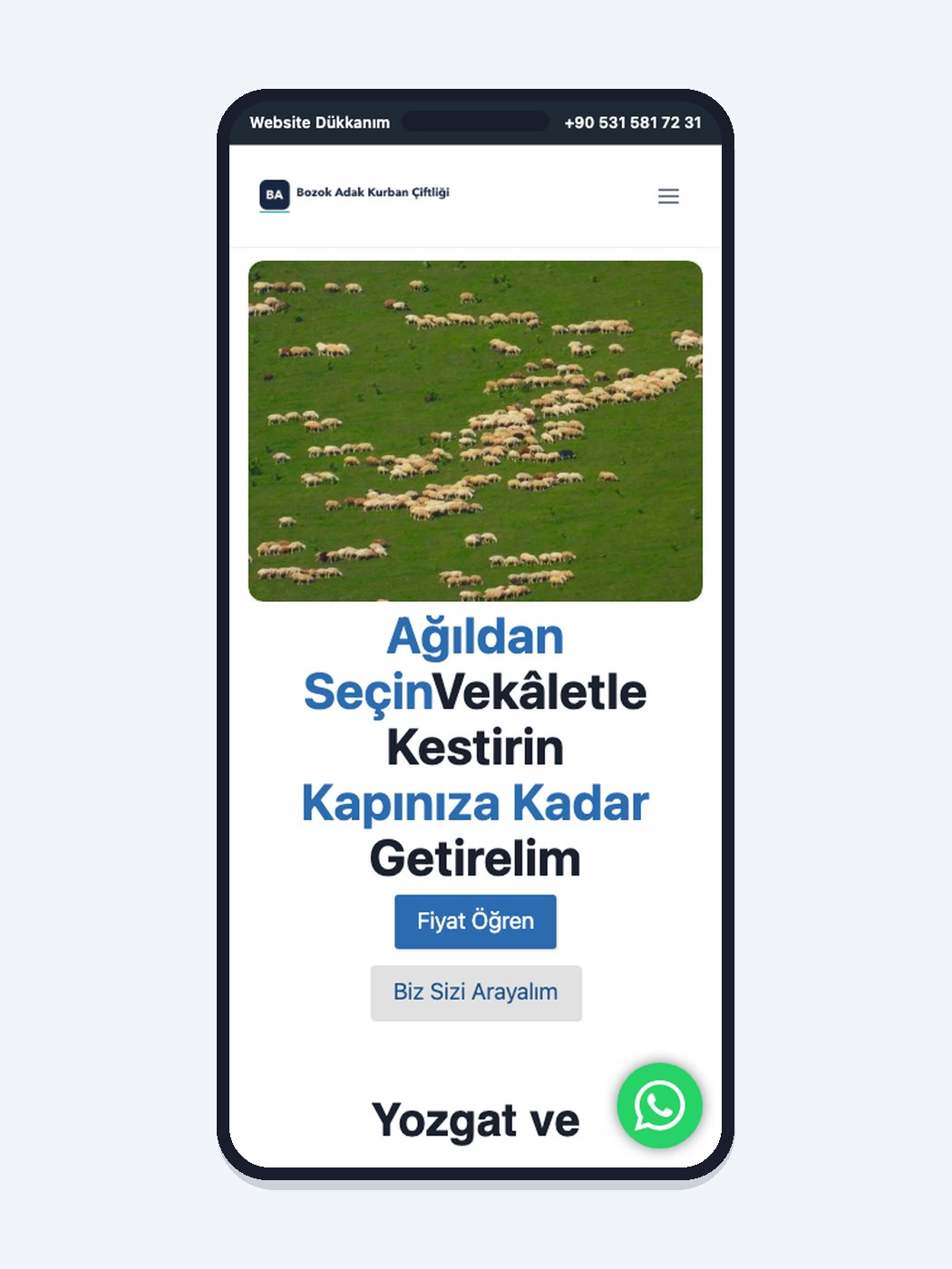Adak & Kurban Çiftliği