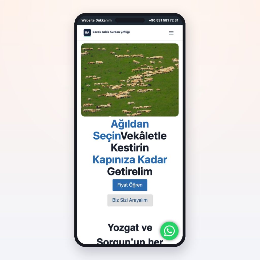 Farm & Livestock — önizleme