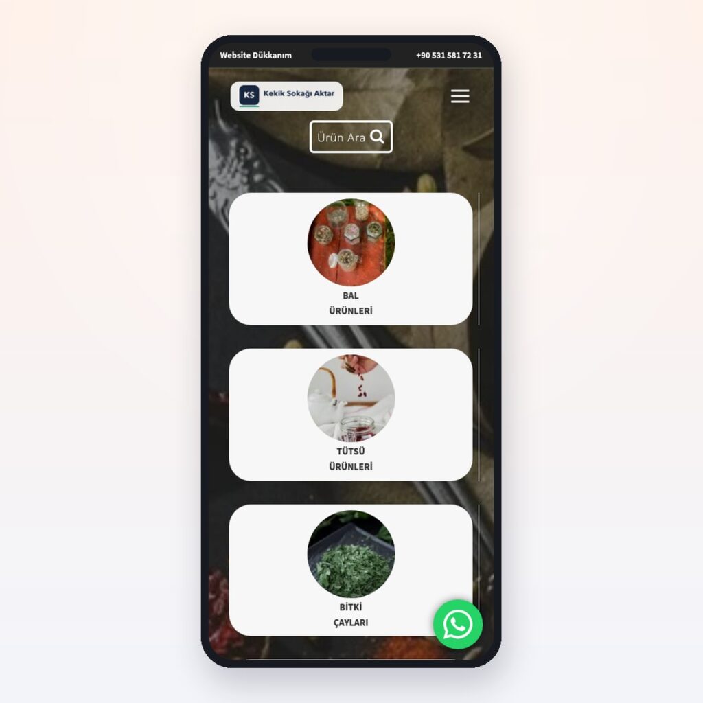 Herbalist & Natural Products — önizleme