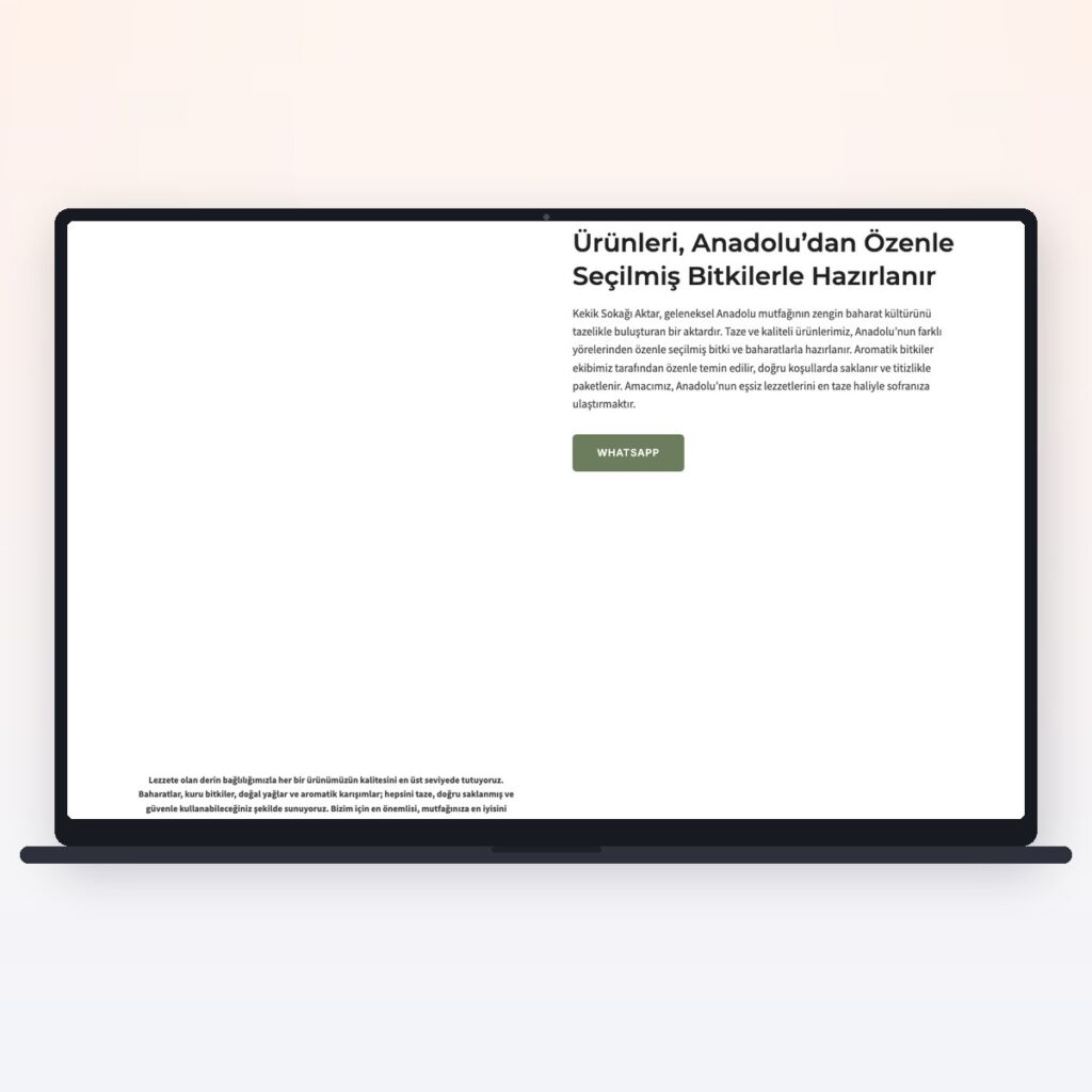 Herbalist & Natural Products — önizleme