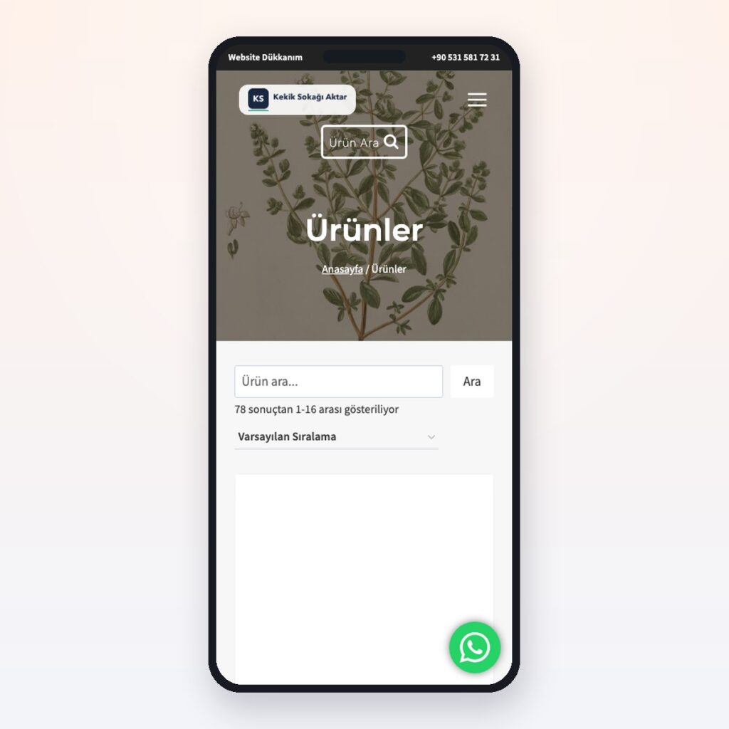 Herbalist & Natural Products — önizleme