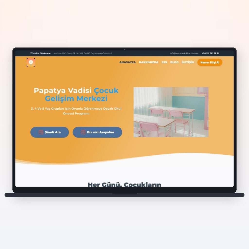 Crèche & éducation