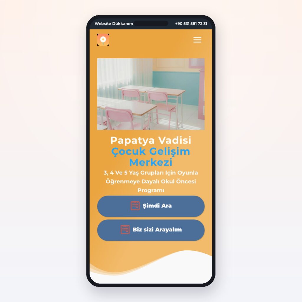 Nursery & Education — önizleme