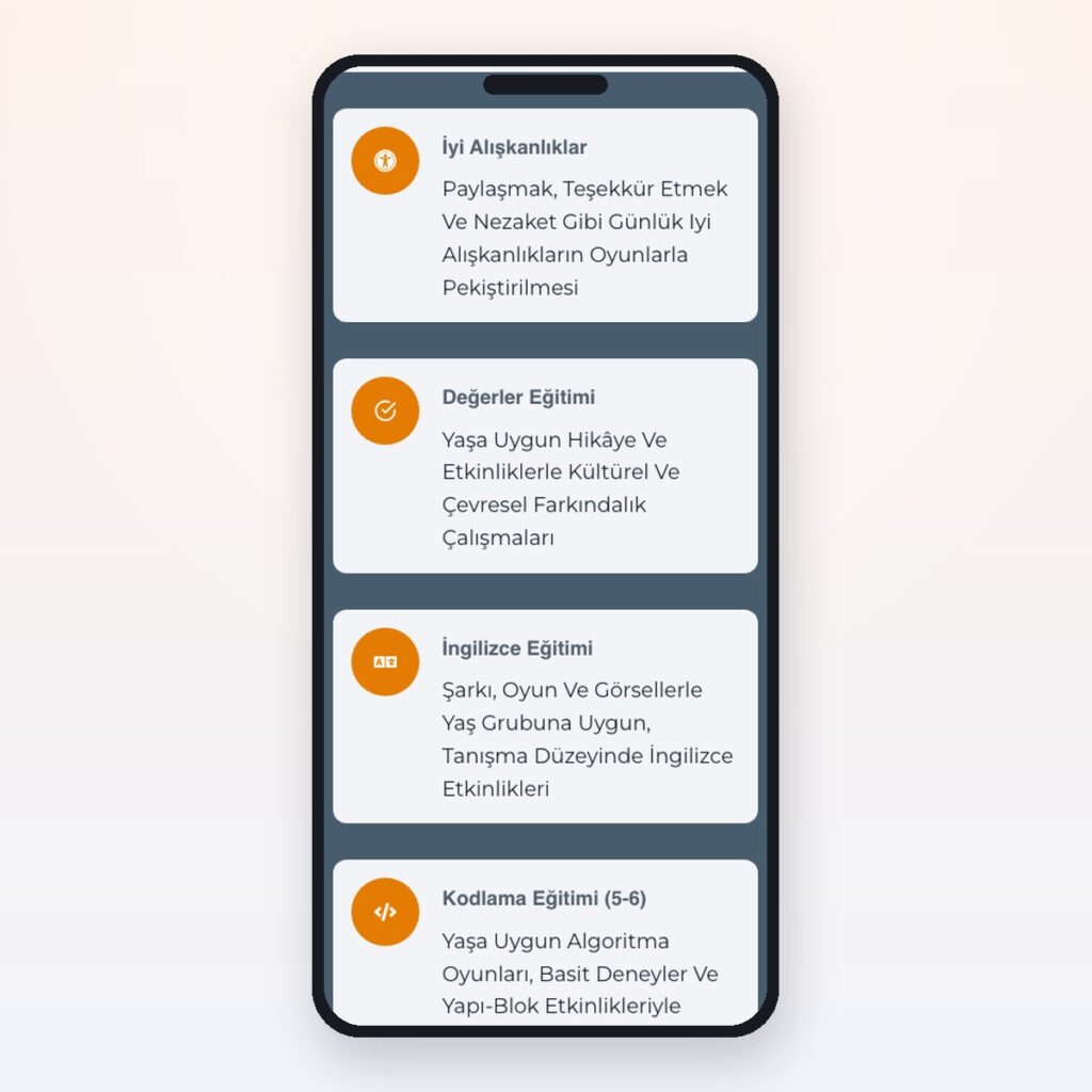 Nursery & Education — önizleme
