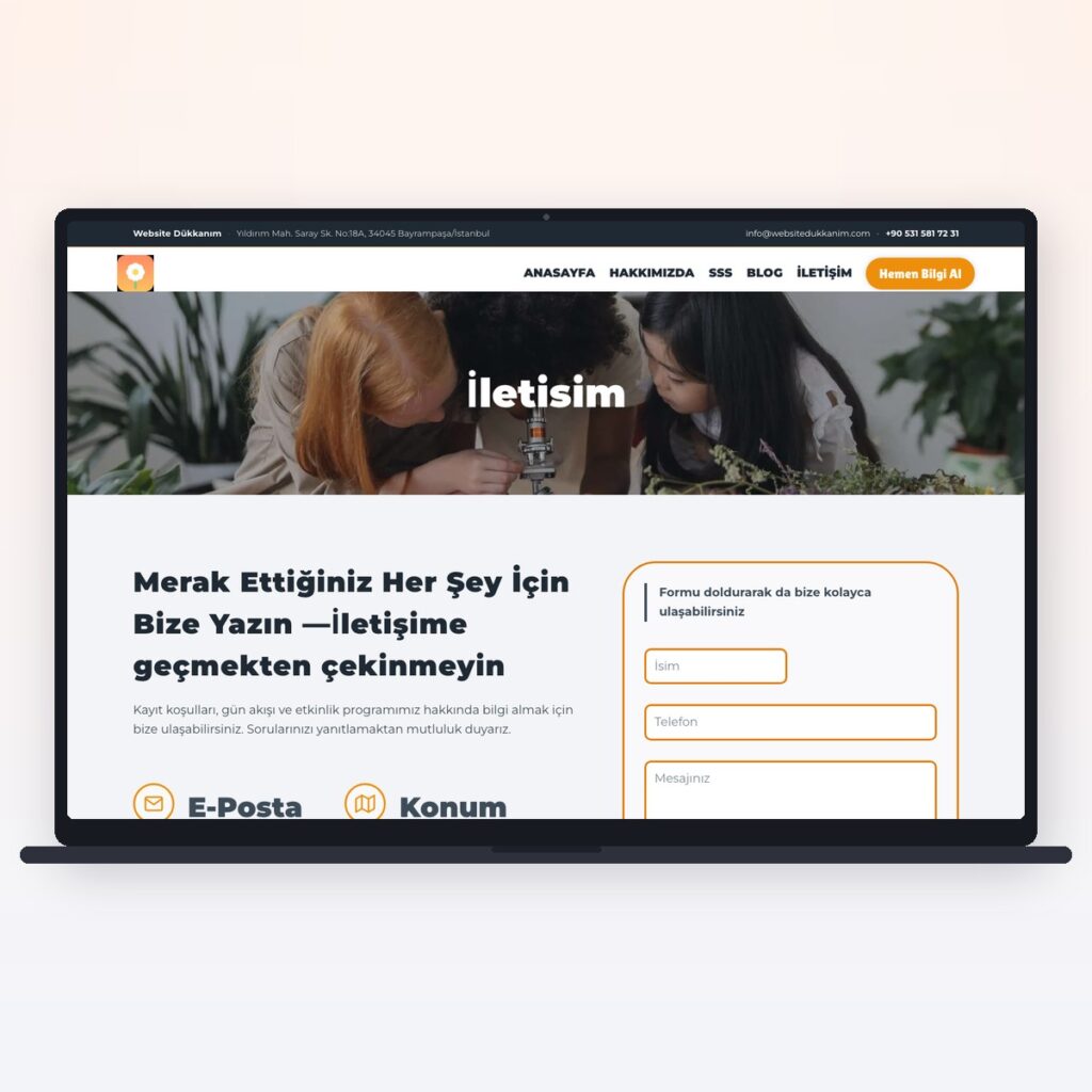 Nursery & Education — önizleme