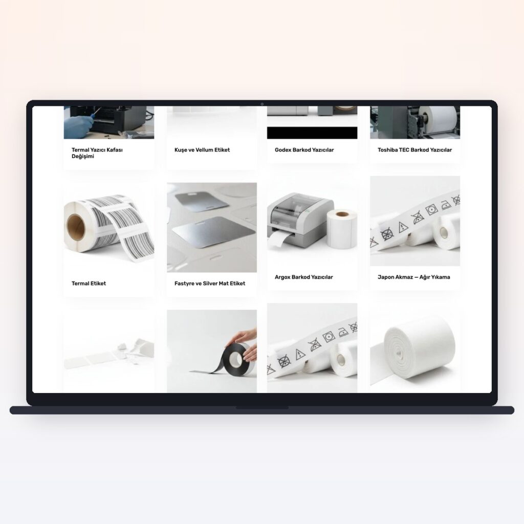 Barcode & Label — önizleme