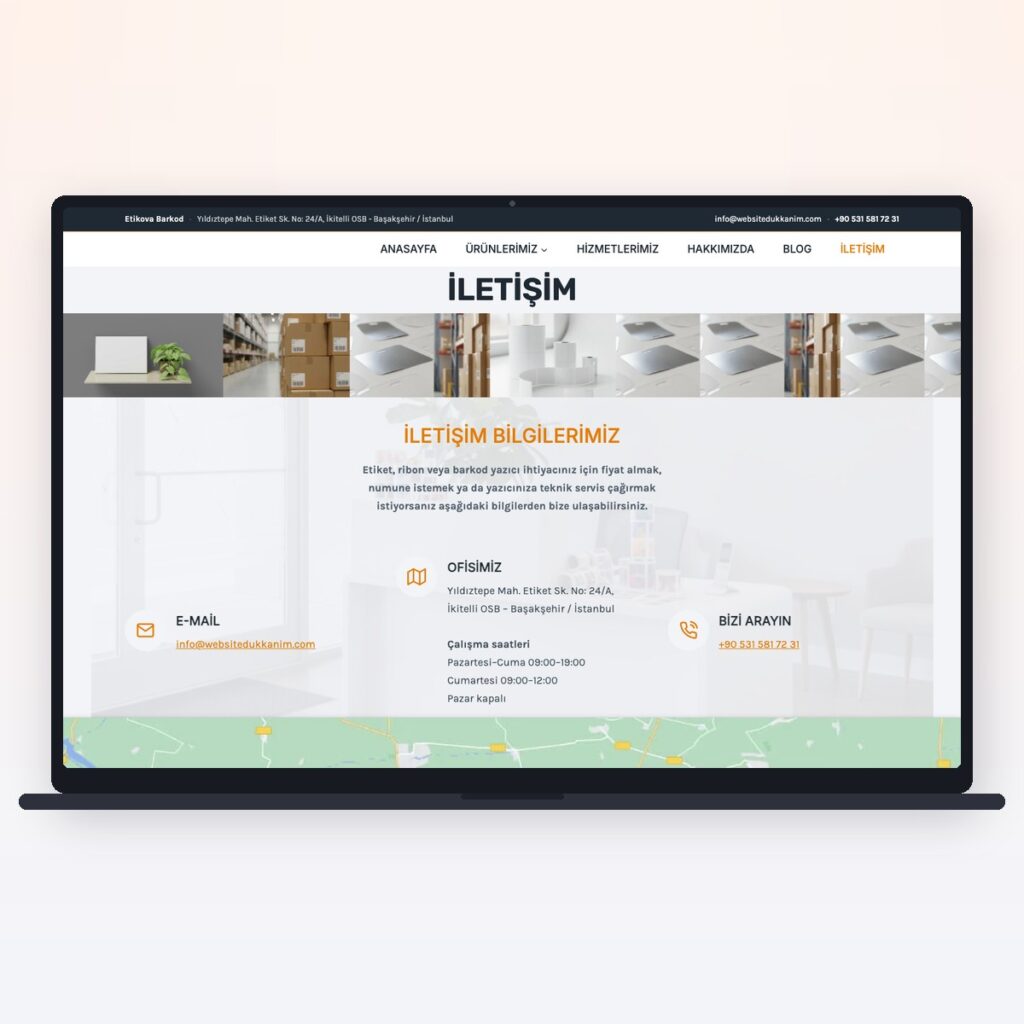 Barcode & Label — önizleme