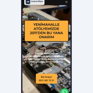 Bilgisayar Teknik Servis