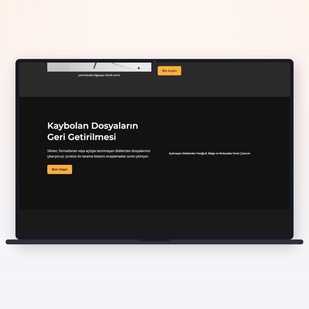 Réparation & service technique — önizleme