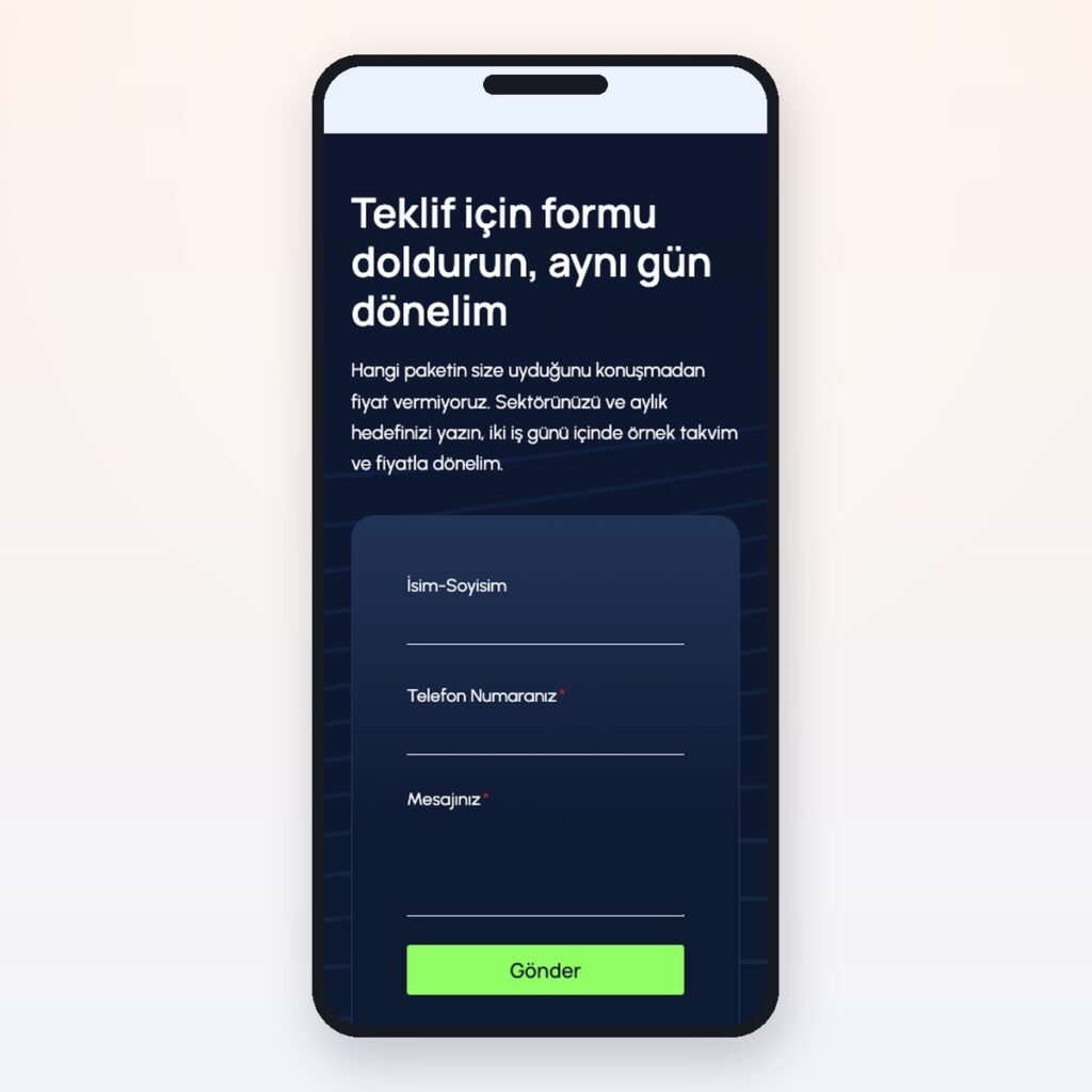 Agence & services créatifs — önizleme