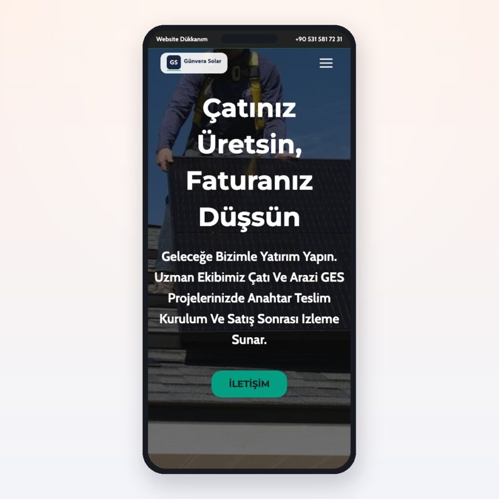 Energy & Installations — önizleme