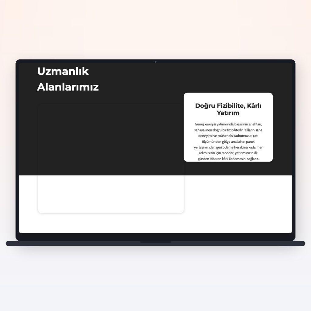 Energy & Installations — önizleme