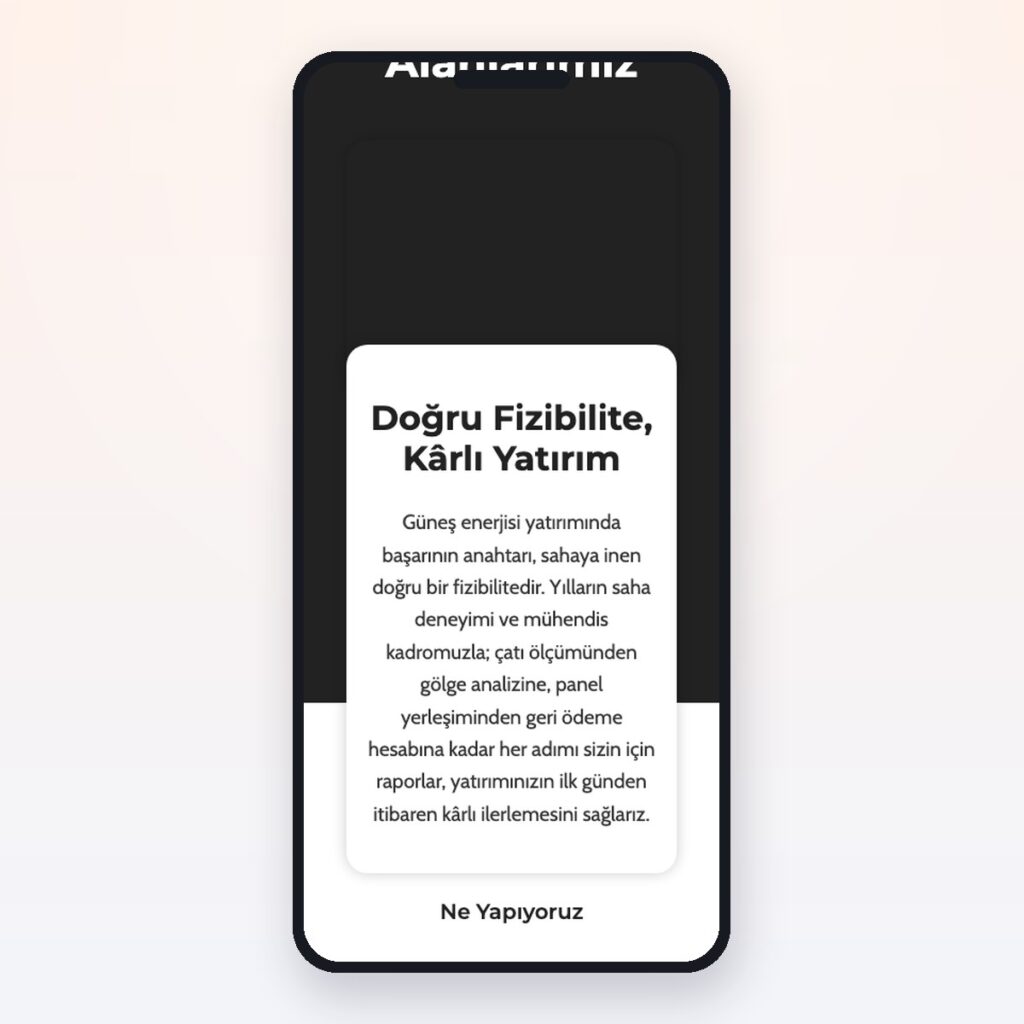 Energy & Installations — önizleme