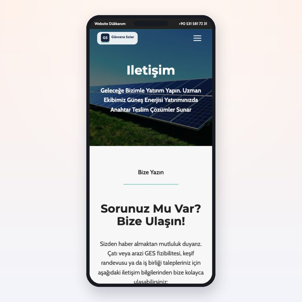 Energy & Installations — önizleme