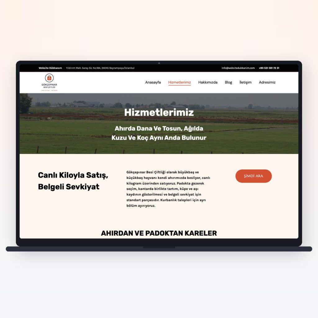 Agriculture & bétail — önizleme