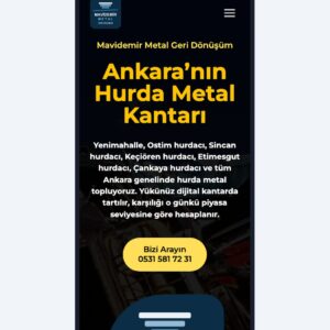 Hurda Metal Alımı