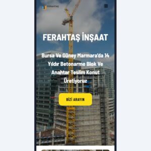 İnşaat / Konut