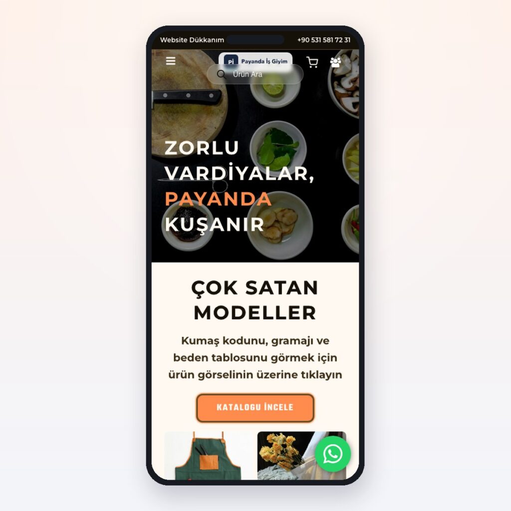 Textiles & Clothing — önizleme