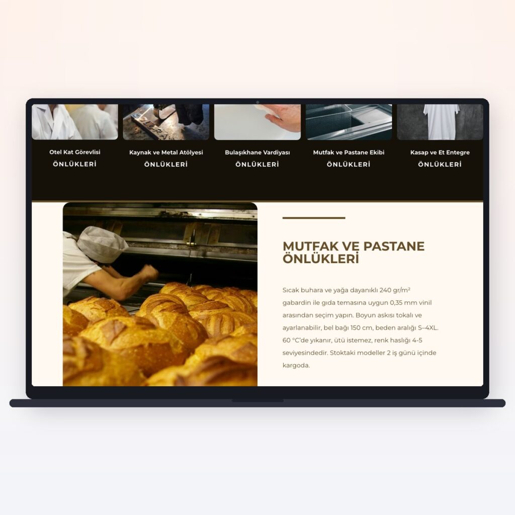 Textiles & Clothing — önizleme