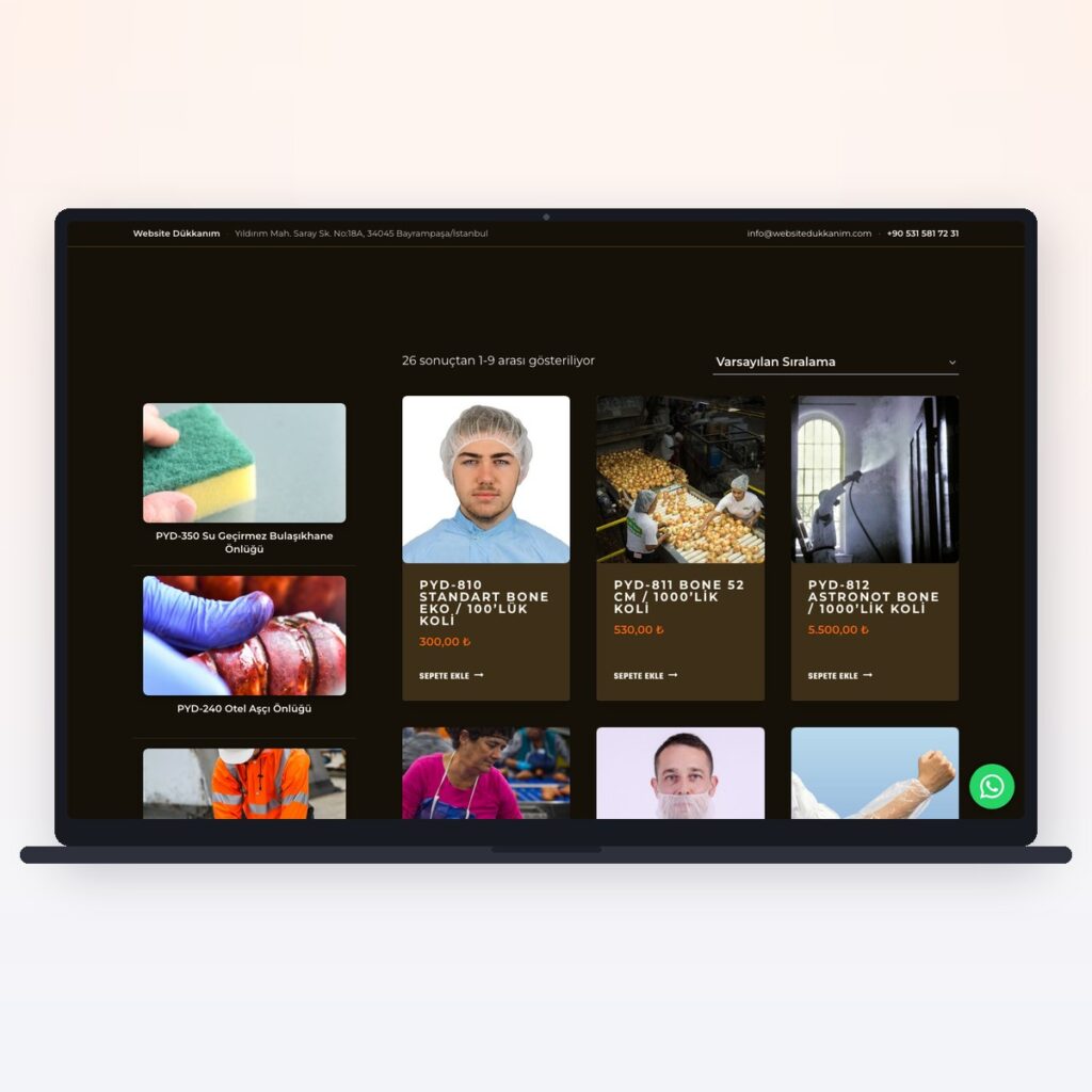 Textiles & Clothing — önizleme