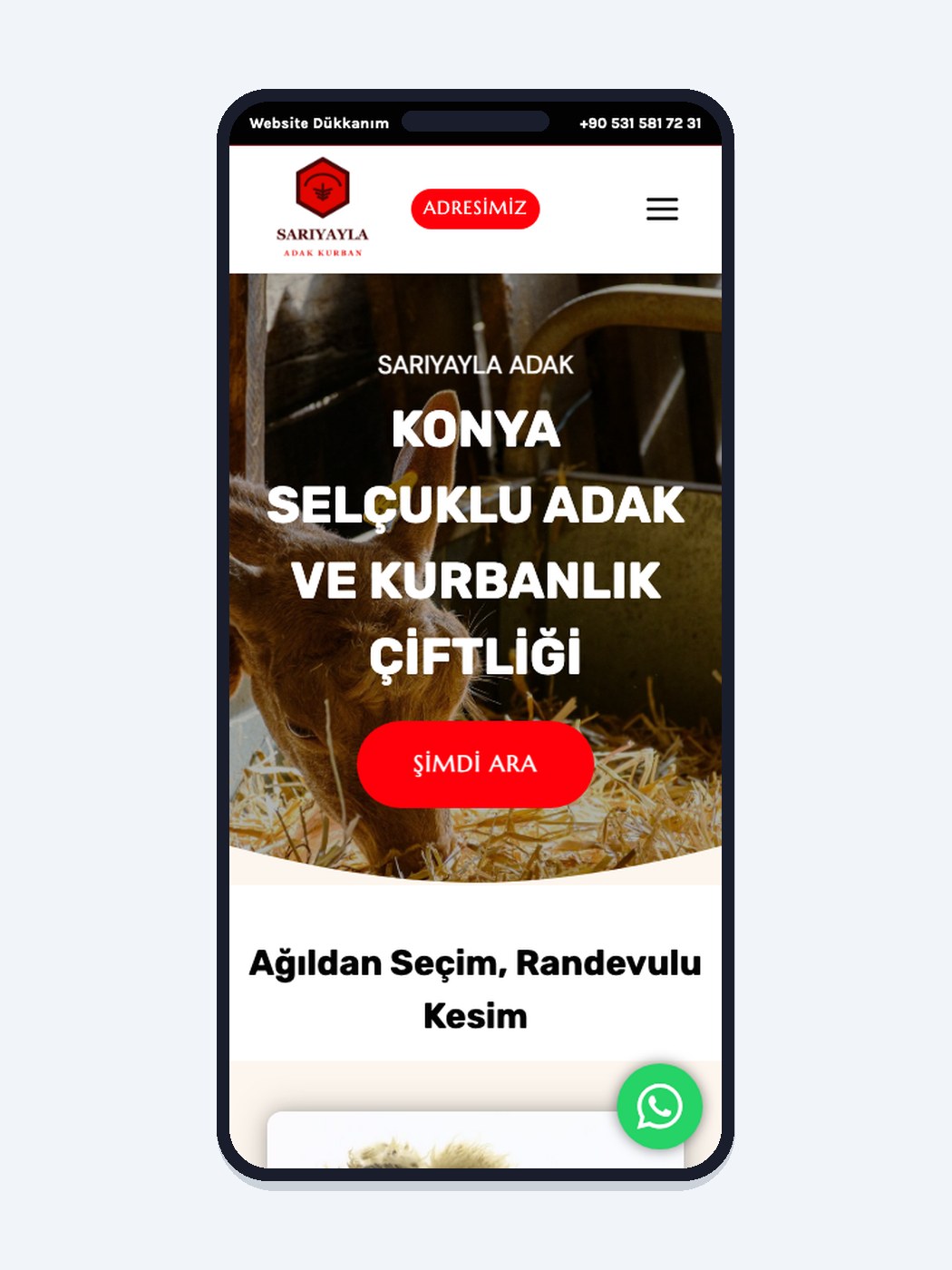 Kurban & Adak Merkezi