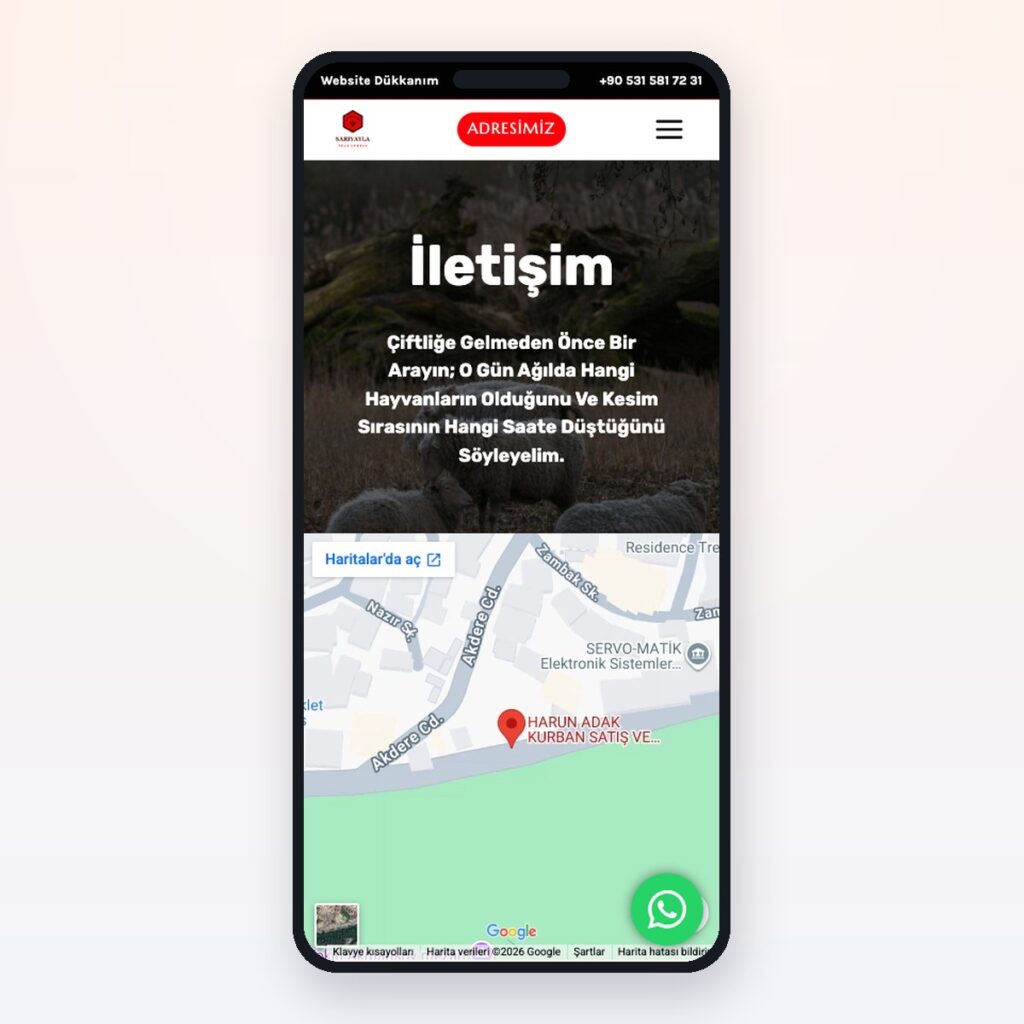 Butcher & Meat Products — önizleme
