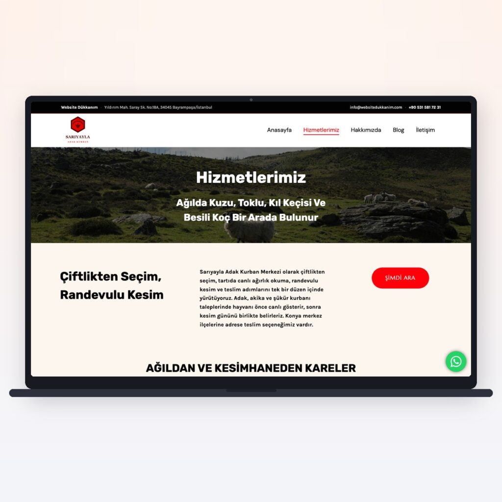 Butcher & Meat Products — önizleme