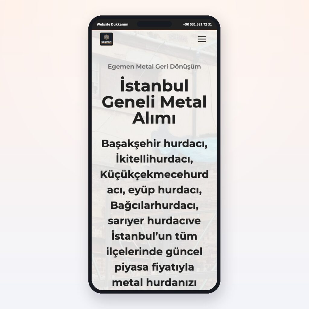 Waste Collection & Haulage — önizleme