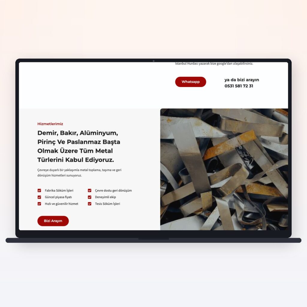 Waste Collection & Haulage — önizleme