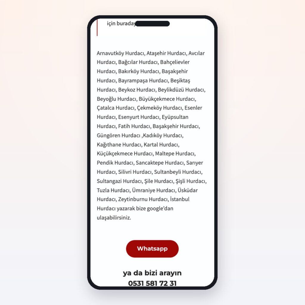Waste Collection & Haulage — önizleme