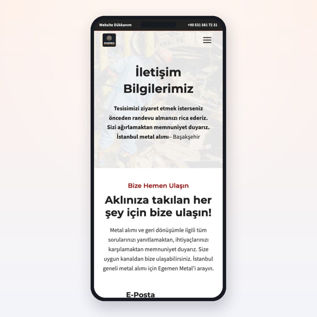 Waste Collection & Haulage — önizleme