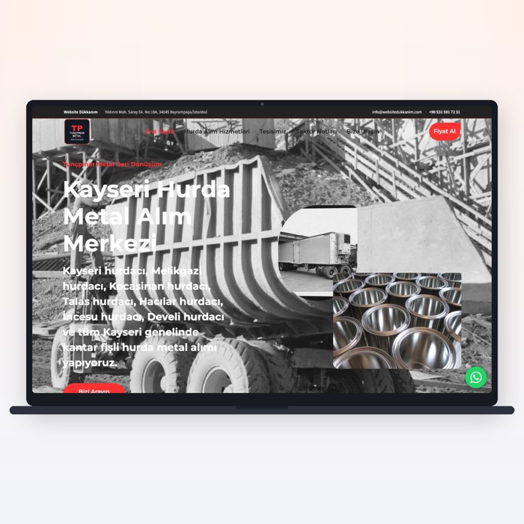 Industrie & site de production
