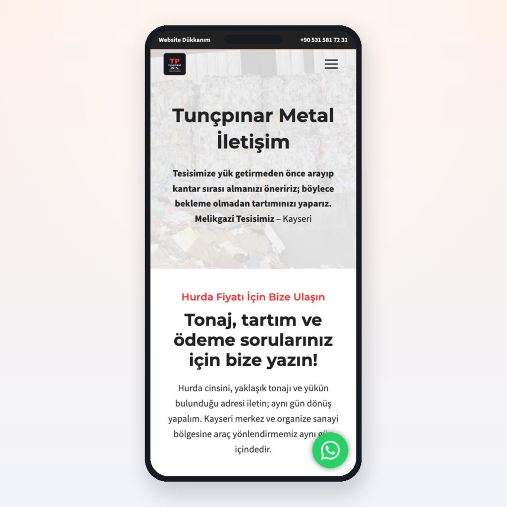 Industrie & site de production — önizleme