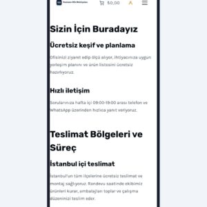 Ofis Mobilyası