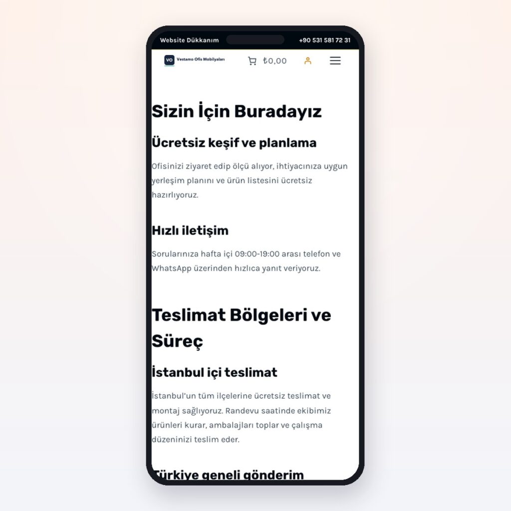 Mobilier & décoration — önizleme