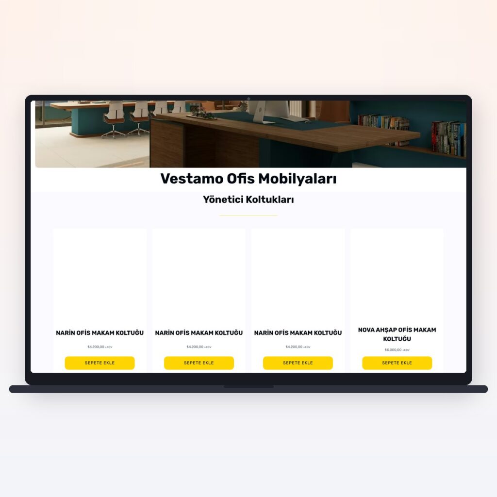 Mobilier & décoration — önizleme