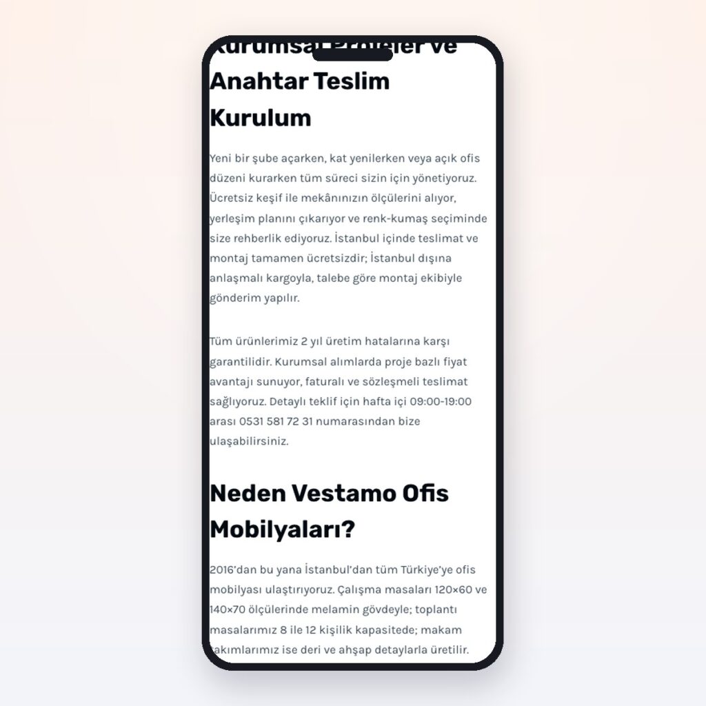 Mobilier & décoration — önizleme