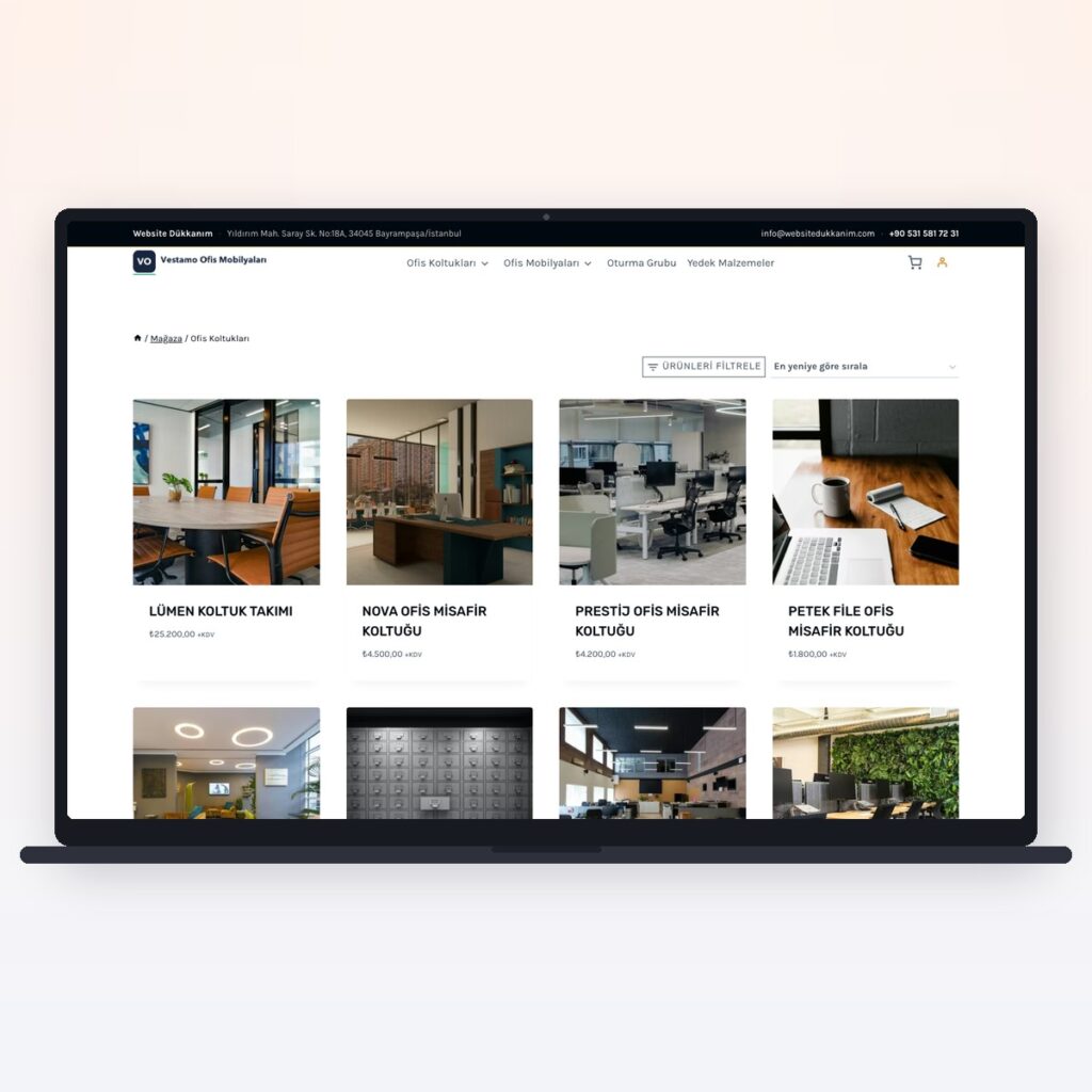 Mobilier & décoration — önizleme
