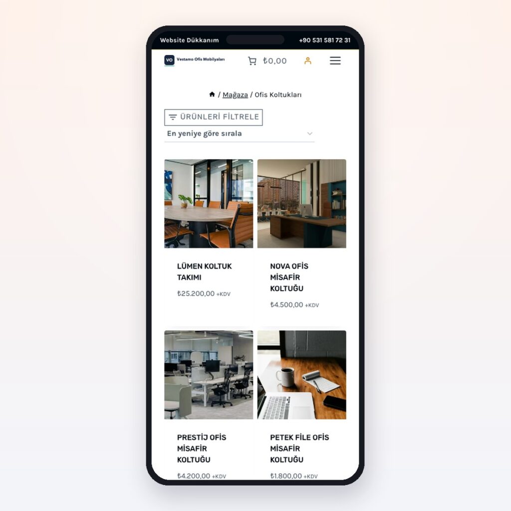 Mobilier & décoration — önizleme
