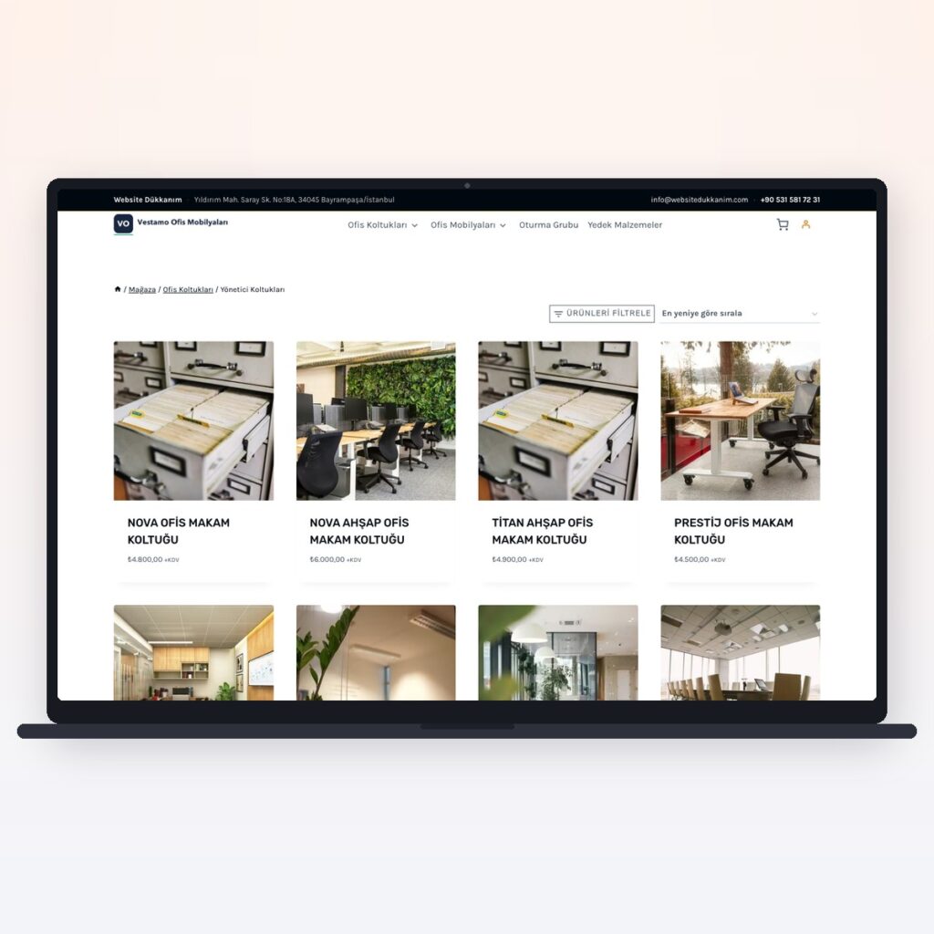 Mobilier & décoration — önizleme