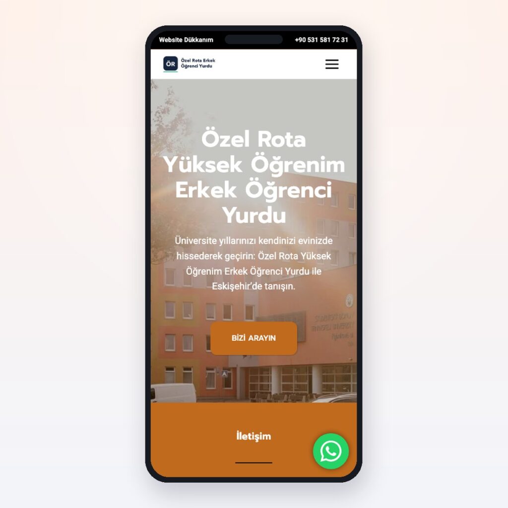 Résidence & hébergement — önizleme