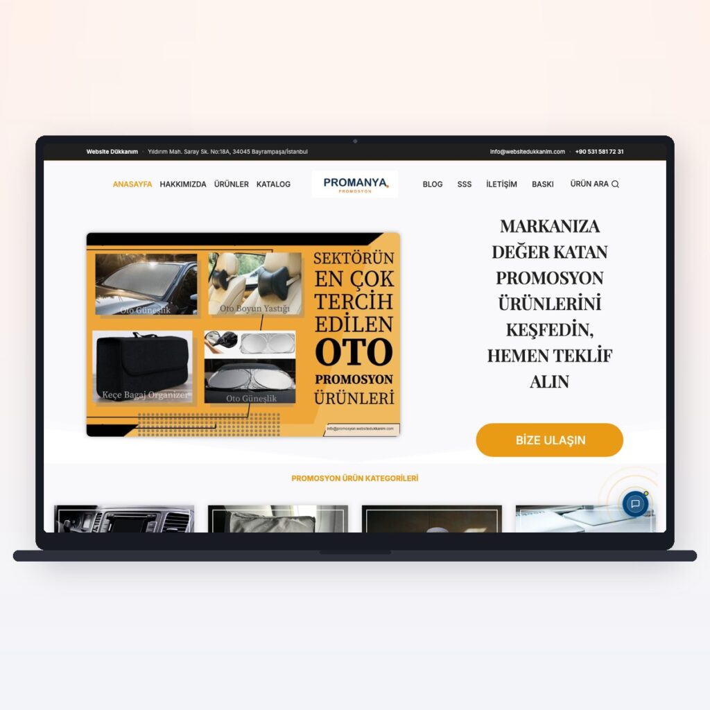 Objets publicitaires & cadeaux d’affaires