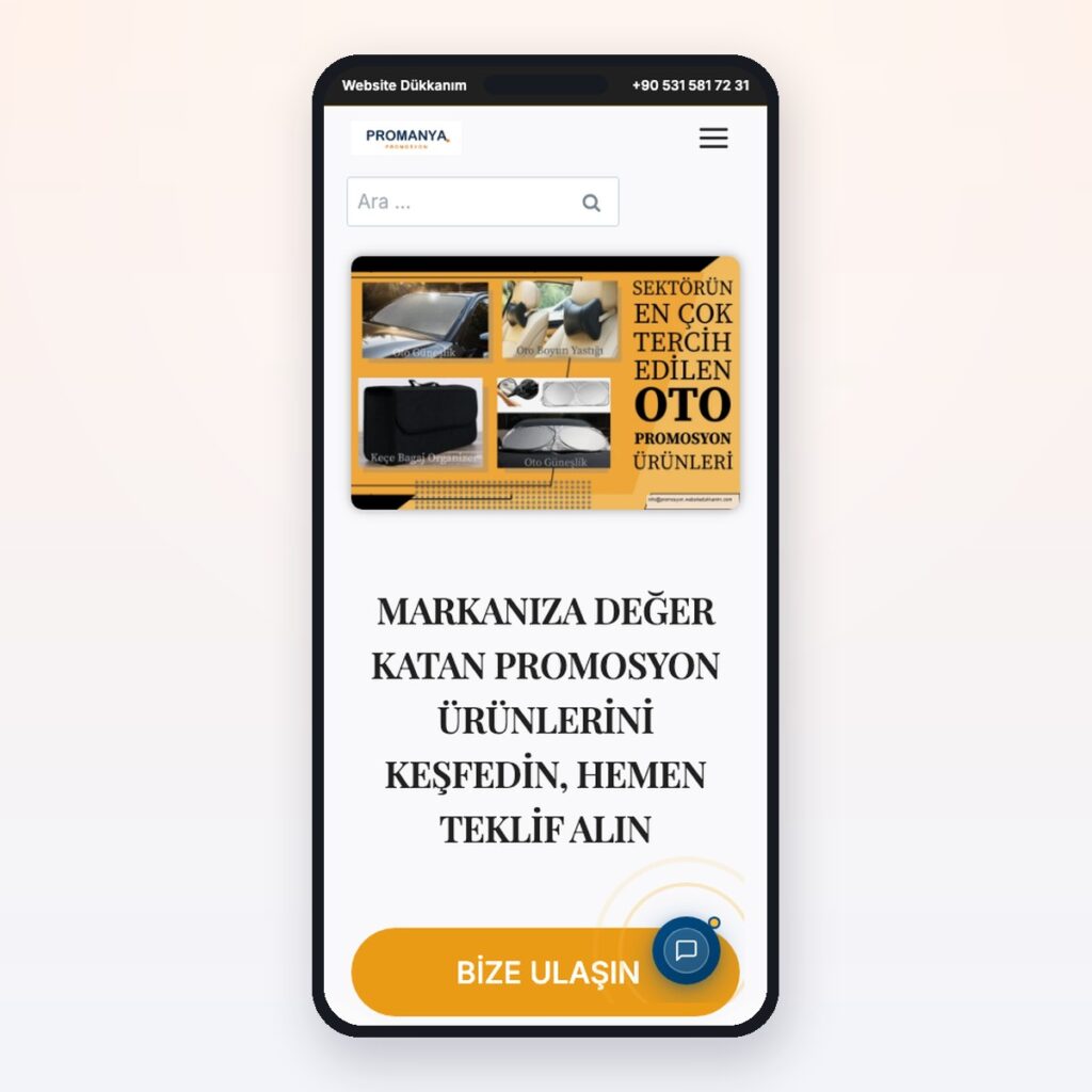 Objets publicitaires & cadeaux d’affaires — önizleme