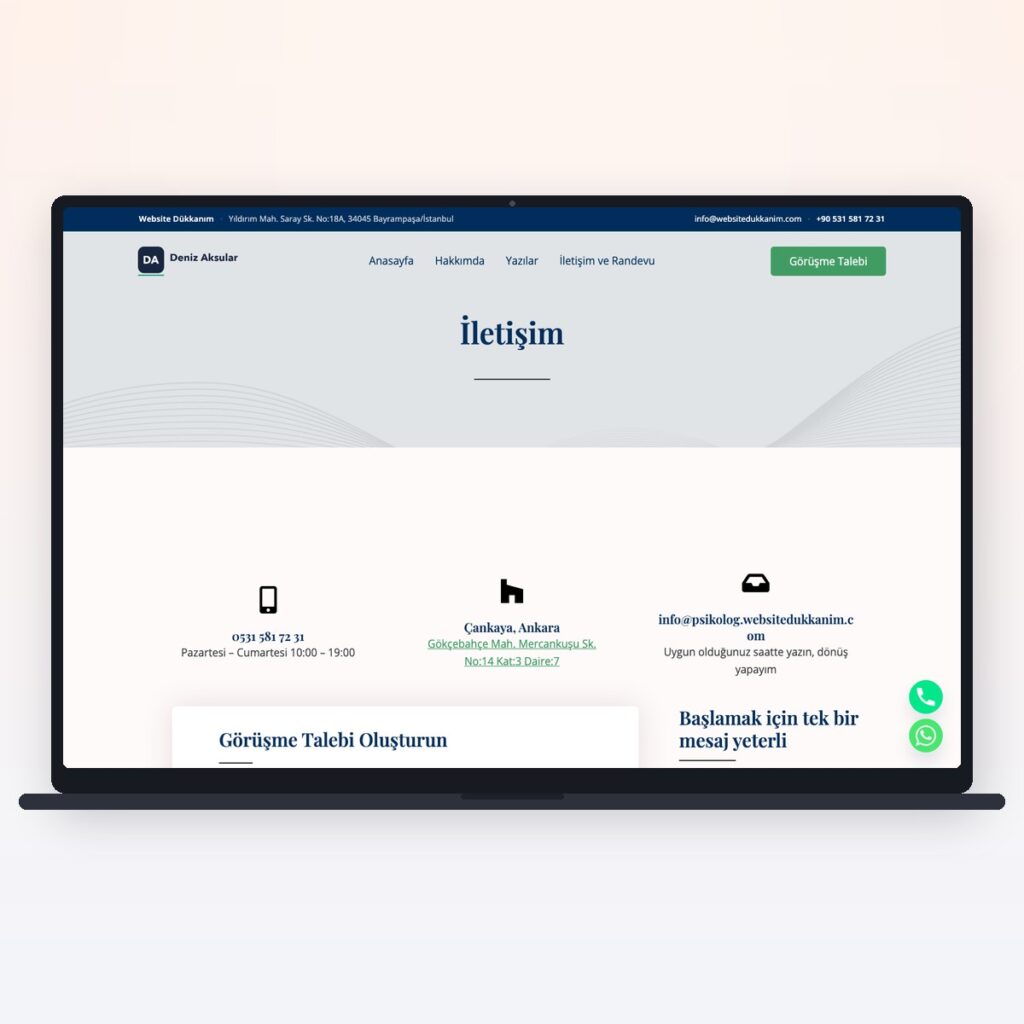 Conseil & santé — önizleme