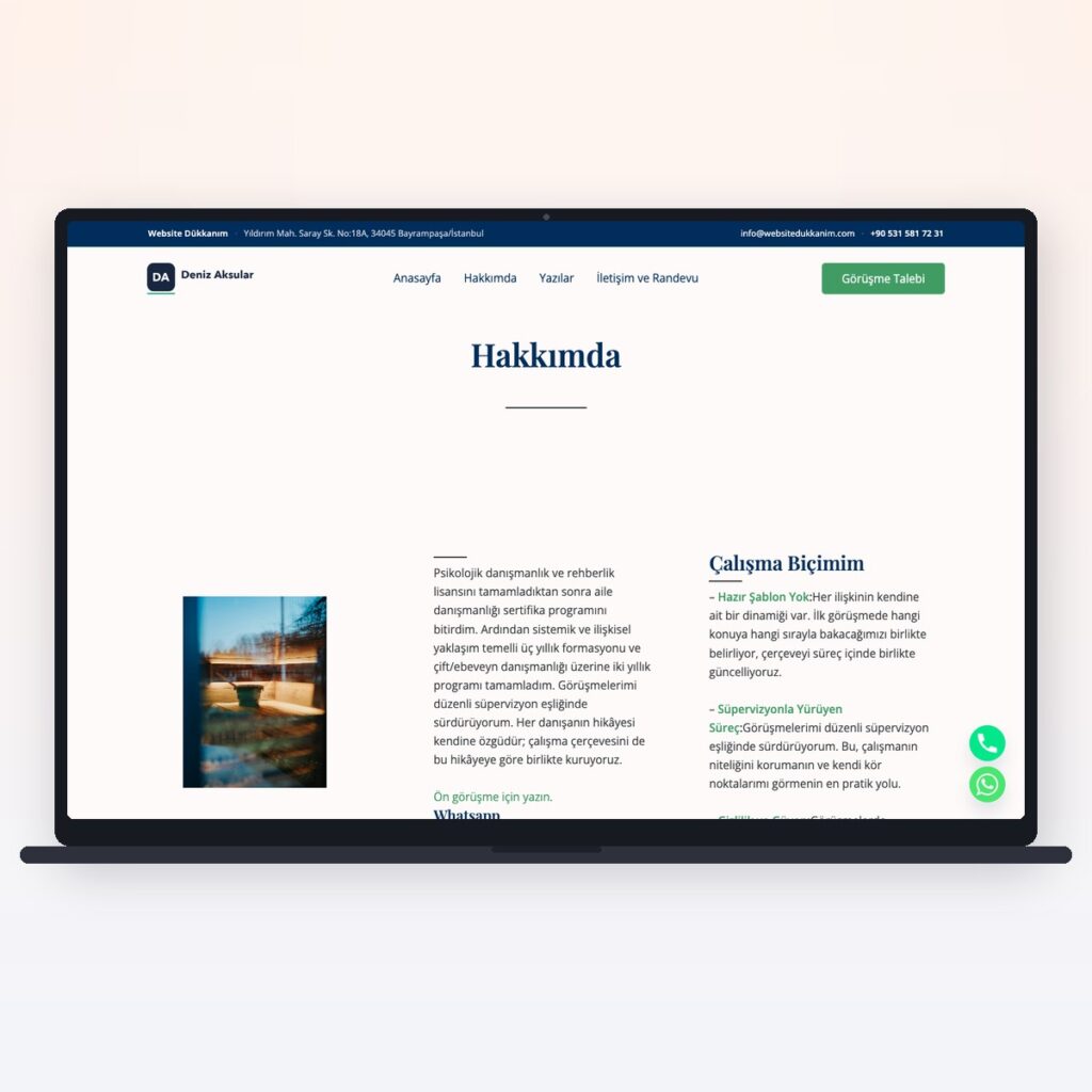 Conseil & santé — önizleme