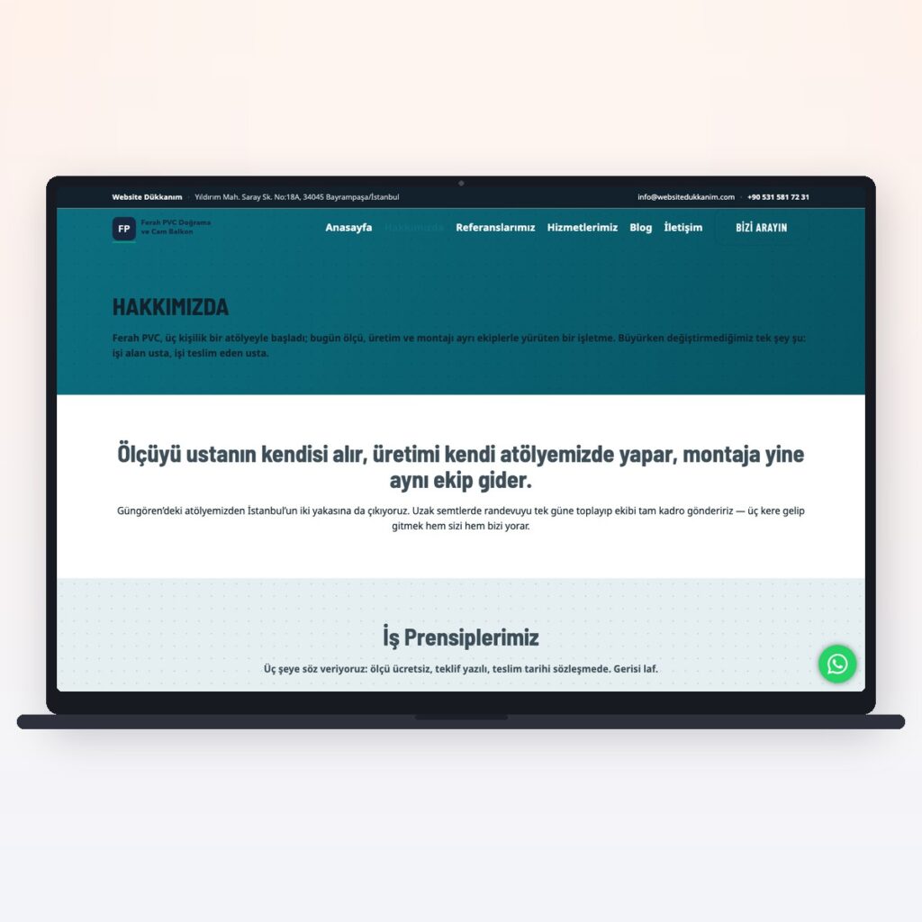Menuiseries & systèmes vitrés — önizleme