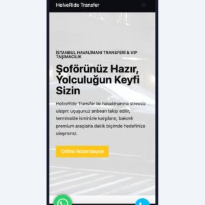 Transfer & VIP Taşıma