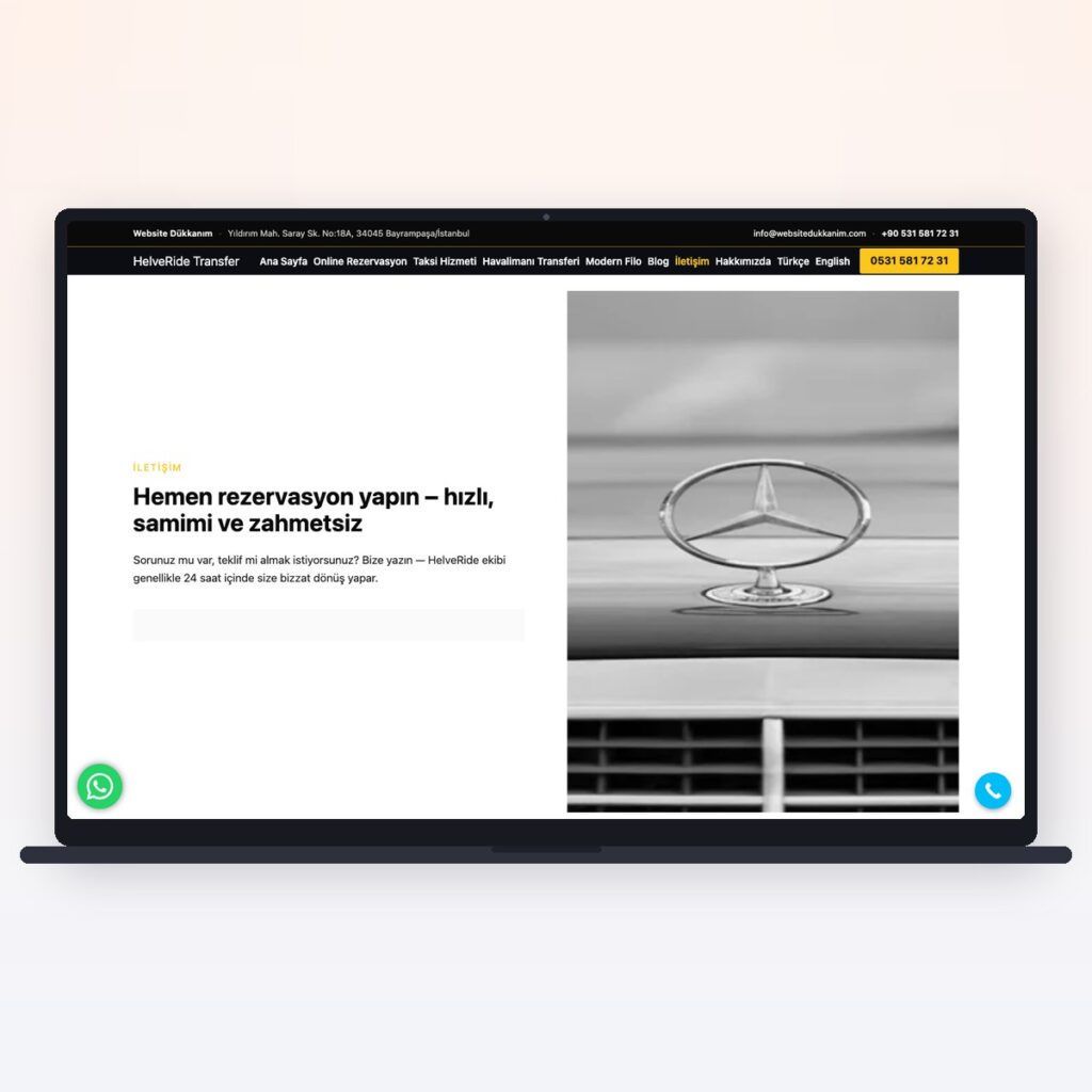 Transfert & transport — önizleme
