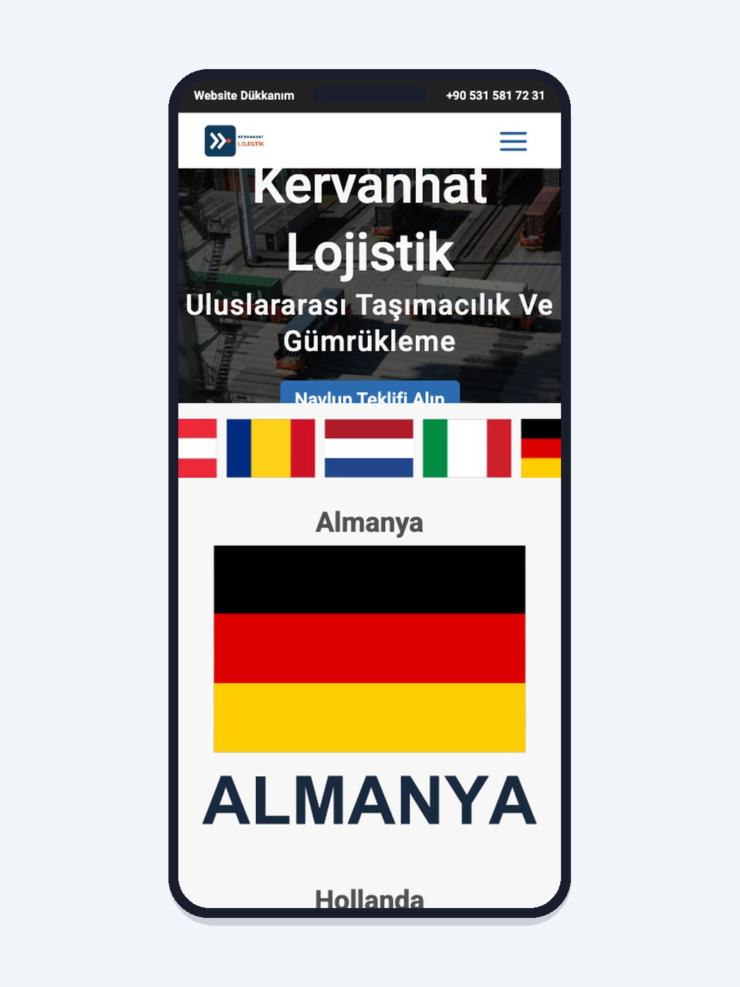 Lojistik & Gümrük