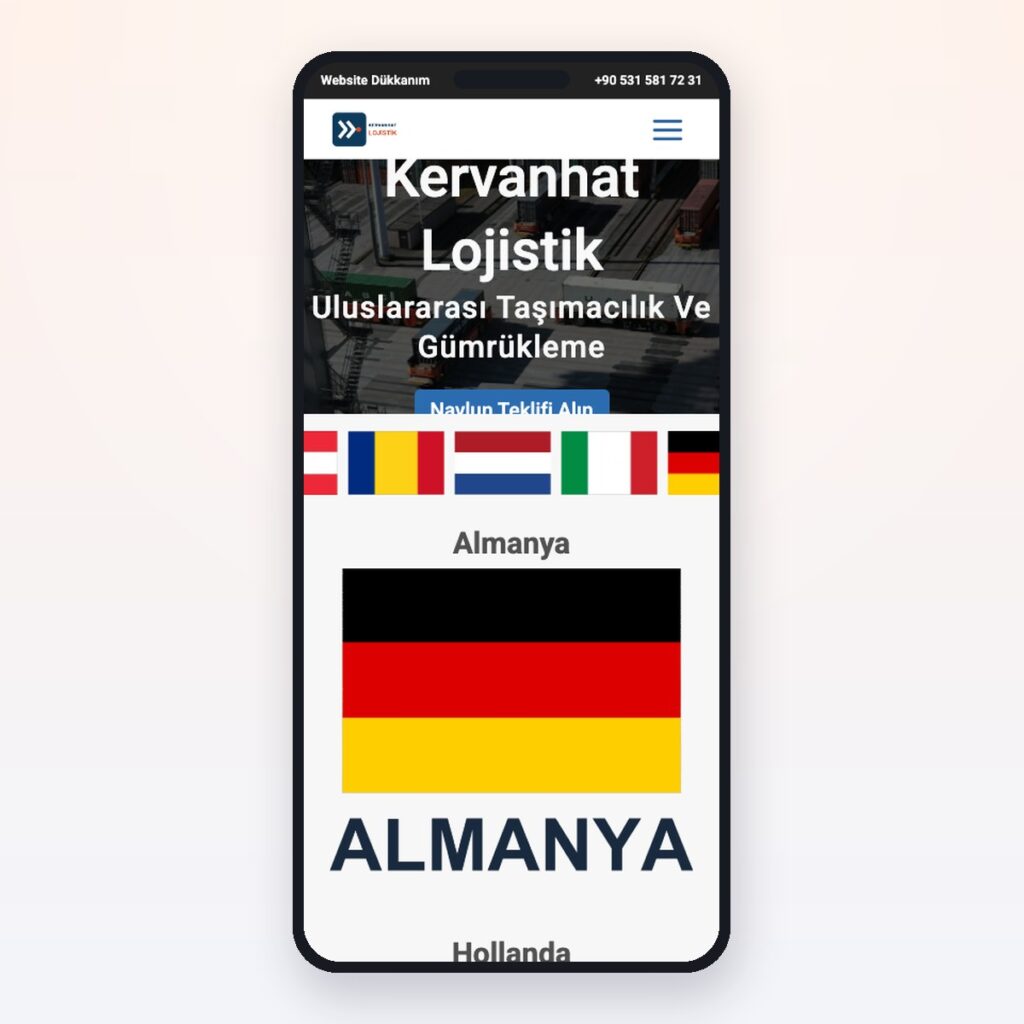Logistics & Freight — önizleme